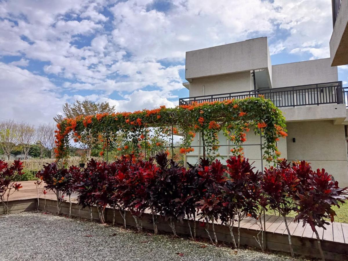 Maple Feeling Vacation Farm Guest House Guangfu Bagian luar foto