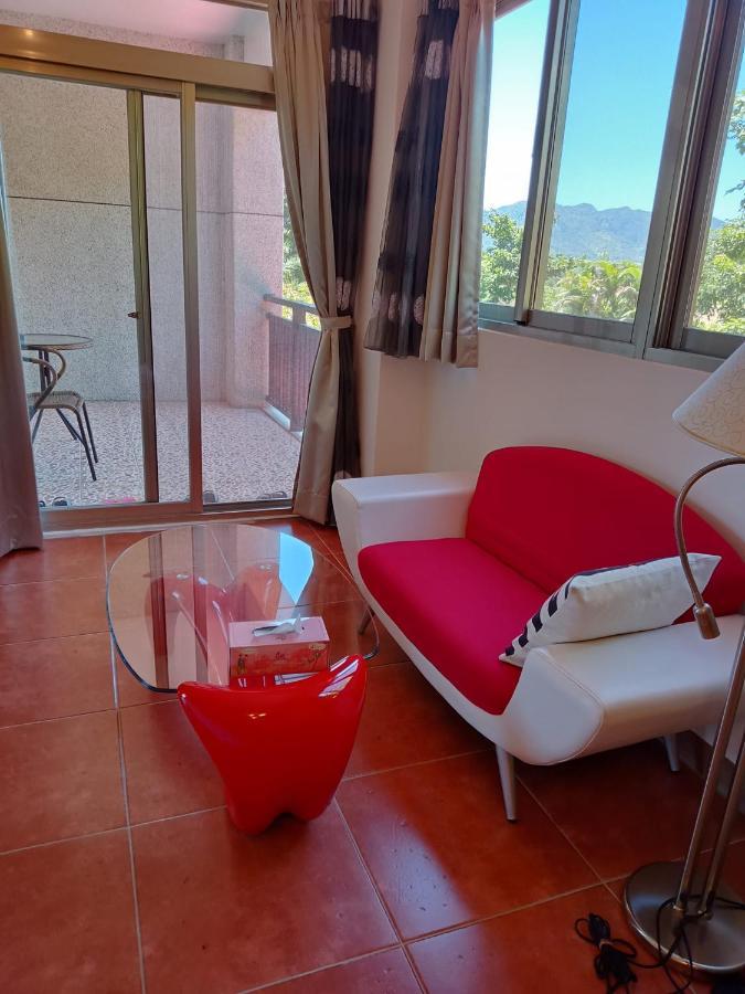 Maple Feeling Vacation Farm Guest House Guangfu Bagian luar foto