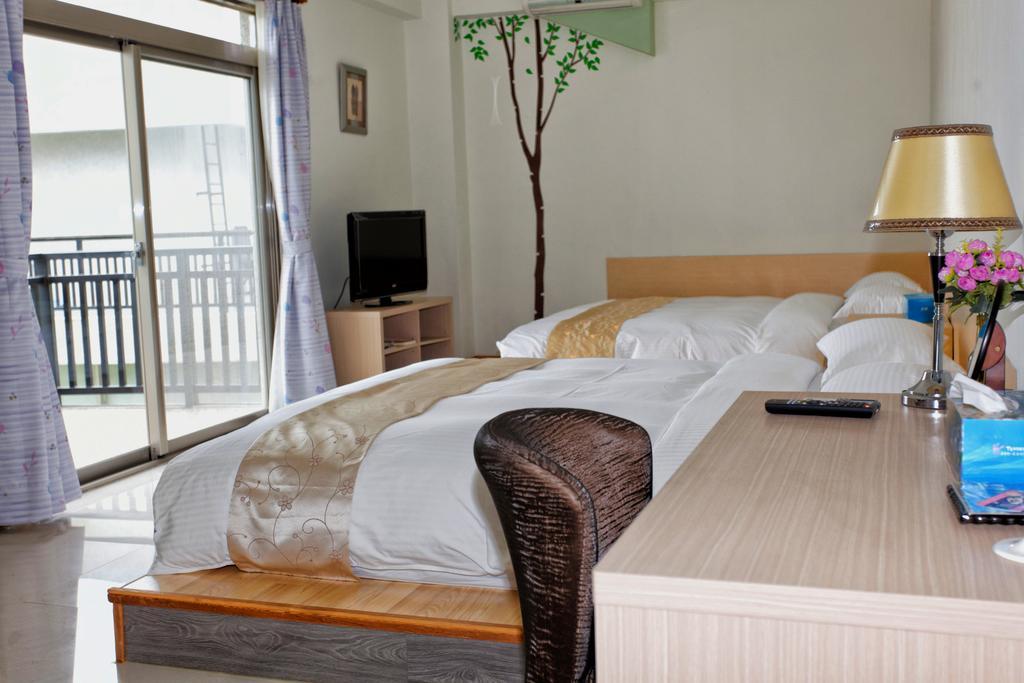 Maple Feeling Vacation Farm Guest House Guangfu Bagian luar foto