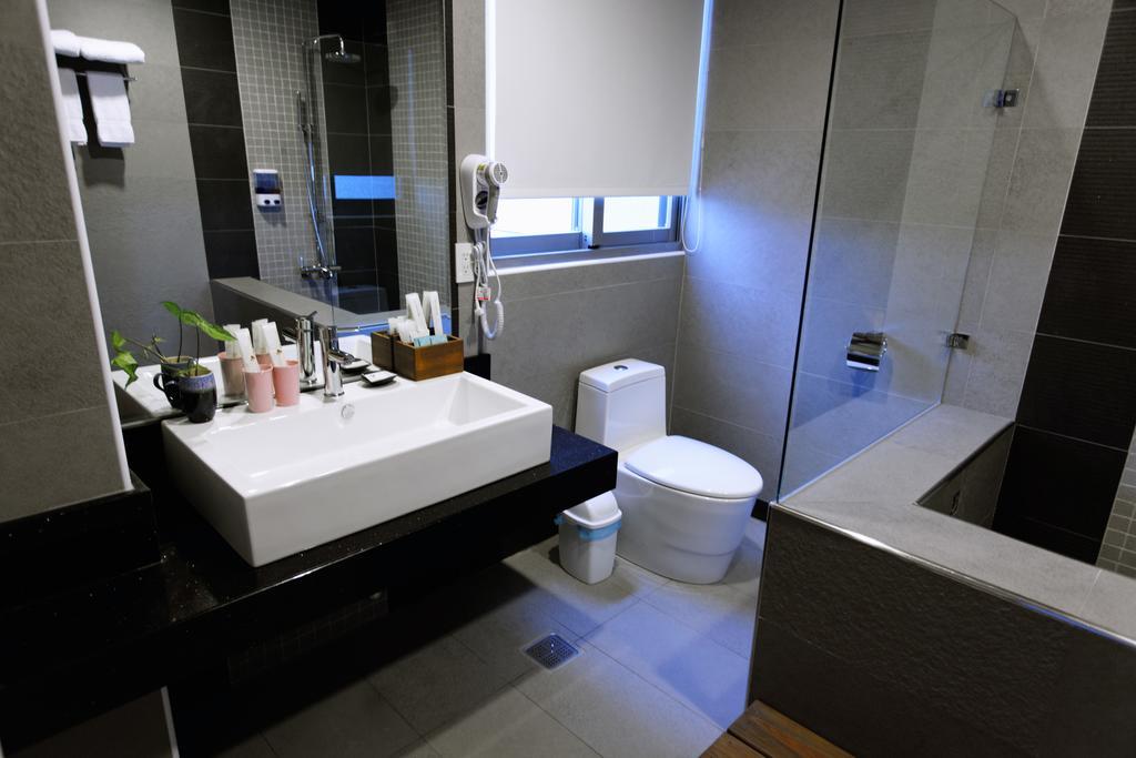 Maple Feeling Vacation Farm Guest House Guangfu Bagian luar foto