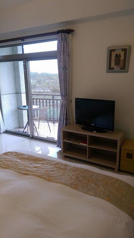 Maple Feeling Vacation Farm Guest House Guangfu Bagian luar foto