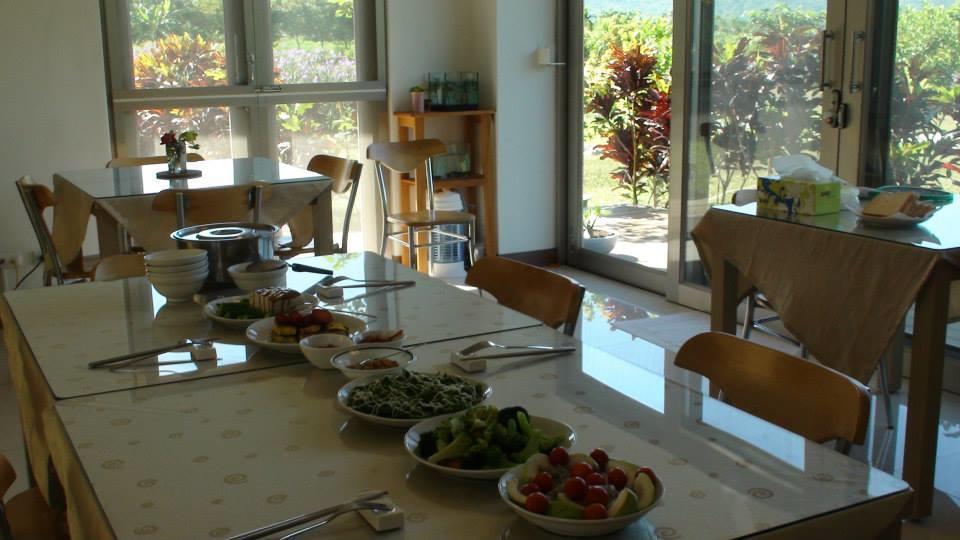 Maple Feeling Vacation Farm Guest House Guangfu Bagian luar foto
