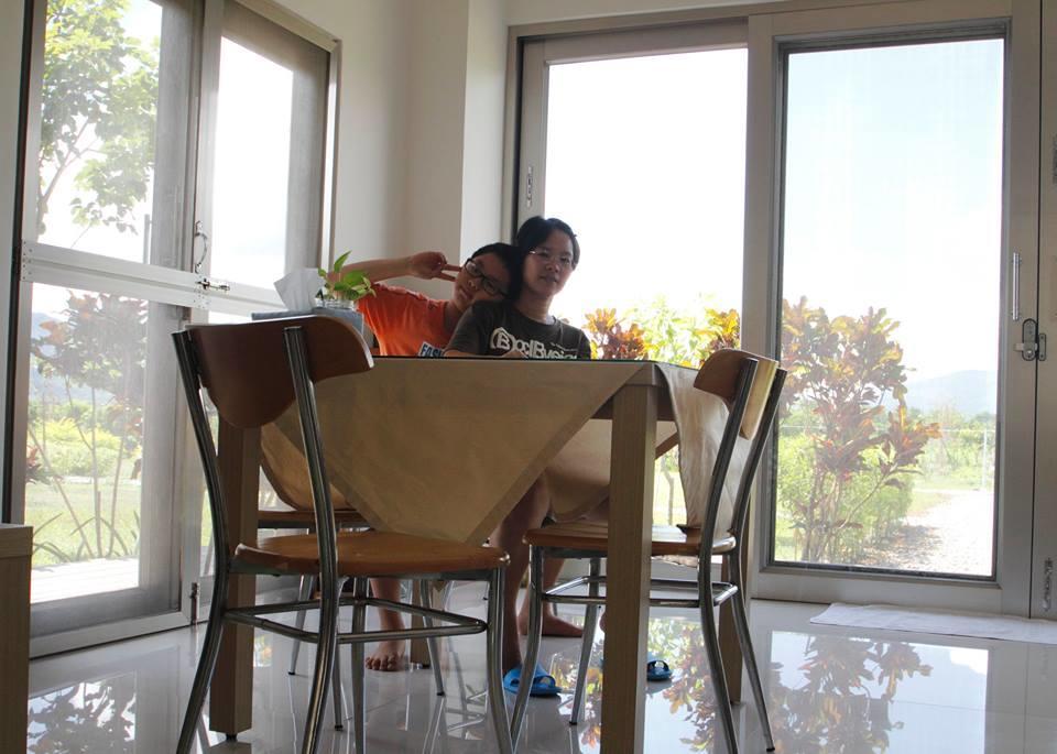 Maple Feeling Vacation Farm Guest House Guangfu Bagian luar foto