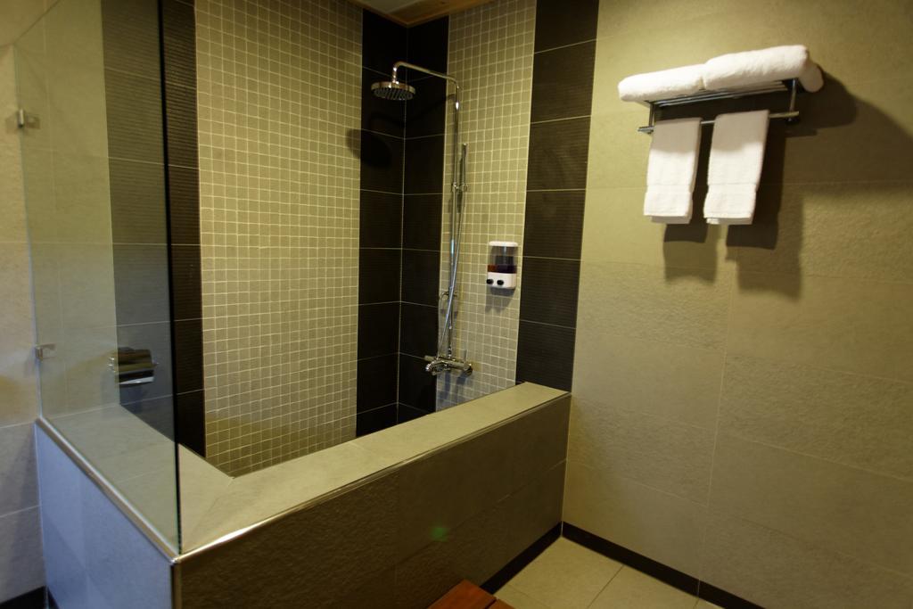 Maple Feeling Vacation Farm Guest House Guangfu Bagian luar foto