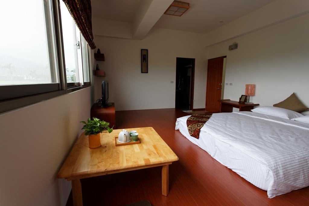 Maple Feeling Vacation Farm Guest House Guangfu Bagian luar foto