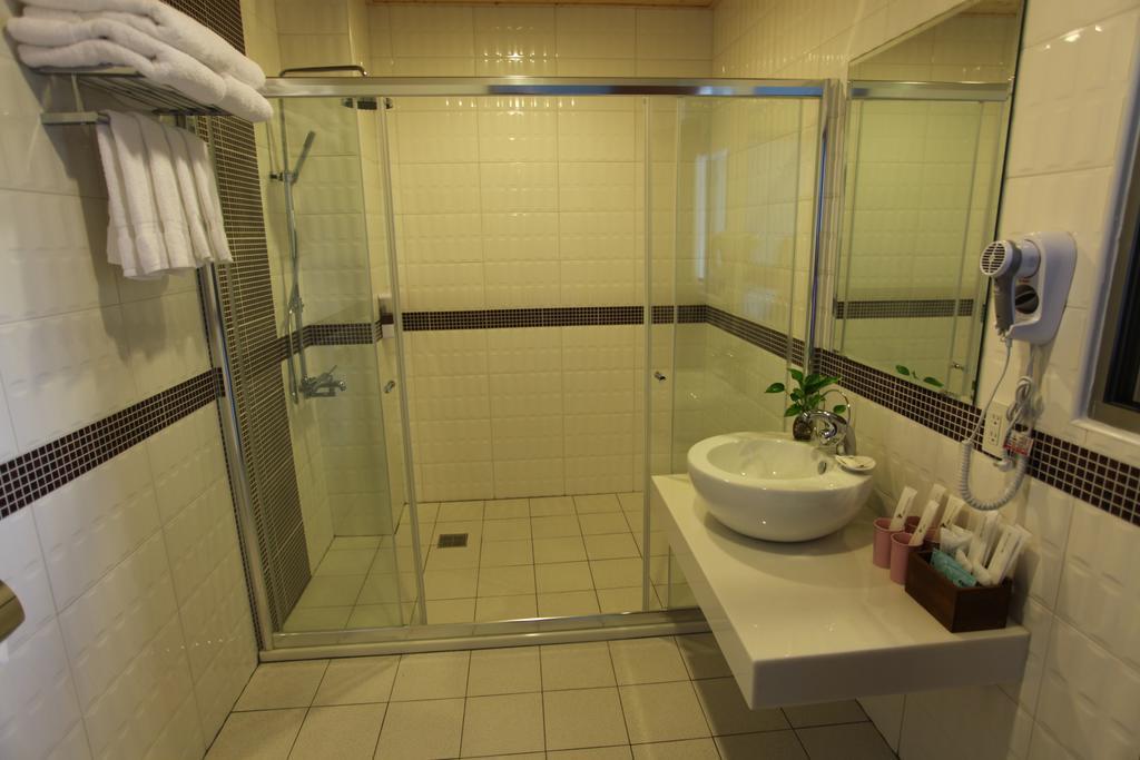 Maple Feeling Vacation Farm Guest House Guangfu Bagian luar foto
